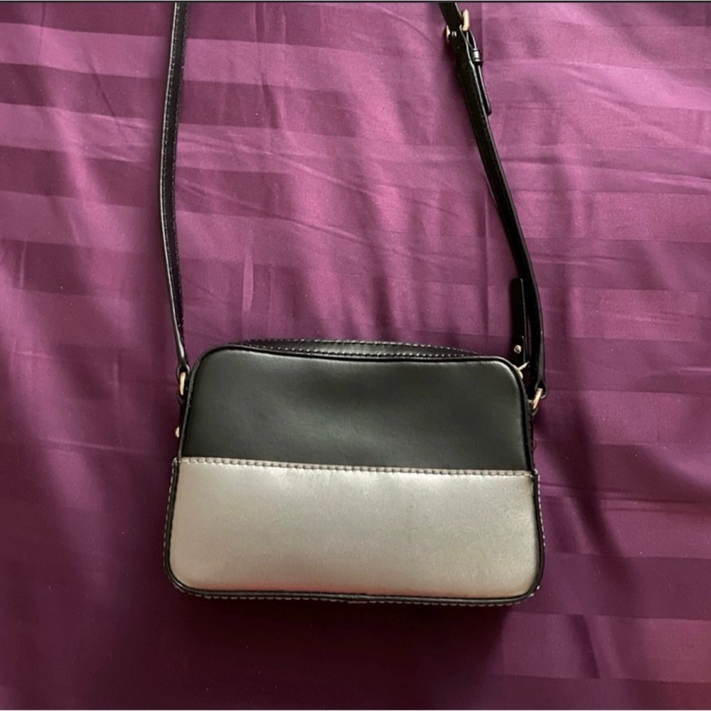 Kate Spade Black and Gray Crossbody Bag - Picture 2 of 3